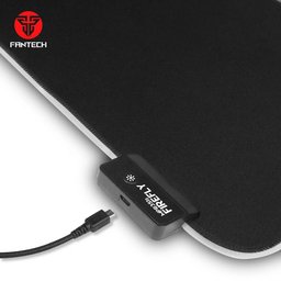 ماوس باد ألعاب فانتك MPR351s Firefly بإضاءة RGB Fantech MPR351s Firefly RGB Soft Cloth Mouse Pad
