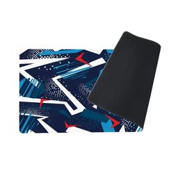 ماوس باد ايسبورت 1ESPORT MOUSEPAD 90*40 BLACK-WHITE LINES