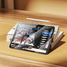 قلم ايباد  لمس  Hoco GM112 Intelligent  مع خاصية البحث والتتبع (Find My) ضمان سنة Hoco GM112 Intelligent Pen with Find My tracking feature.