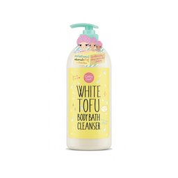 كاثي دول - غسول حمام الجسم بخلاصة التوفو الأبيض (وايت توفو Cathy Doll White Tofu Body Bath Cleanser