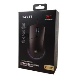 ماوس الألعاب هافيت جيم نوت MS1038 Havit Gamenote MS1038 RGB Programmable Gaming Mouse