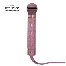 كلارا جهاز تصفيف وتجفيف الشعر باللون الوردي CLARA MULTI STYLER 6-IN-1 - BLING CANDY ROSE C33