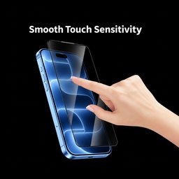 حماية شاشة آيفون 18 برو بتقنية الخصوصية مع أداة تثبيت iPhone 18 Pro Privacy Screen Protector with Installation Kit