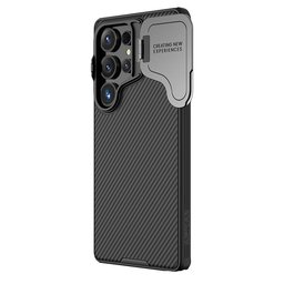 حافظة نيلكن CamShield Prop لـهاتف كالاكسي اس25 ألترا - اسود Nillkin CamShield Prop Case for Samsung Galaxy S25 Ultra - Black
