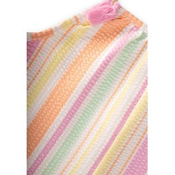 سالوبيت أطفال بحمالات من 1-5 سنوات - لون إيكرو Kids' Strappy Romper 1-5 Years - Ecru