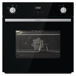 فرن جورنجي بلت ان قياس 60 × 60 غازي أسود The Gorenje built-in gas oven