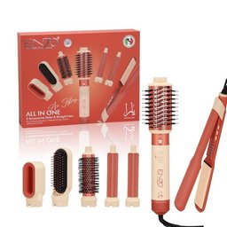 سيت تصفيف الشعر 6 Accessories Styler & Straight Hair