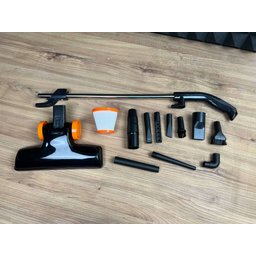مكنسة كهربائية 9×1 سلفر كرست  ضمان سنتين Silver Crest 9-in-1 Vacuum Cleaner – 2-Year Warranty