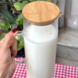 دولكة زجاج بايركس Glass pitcher