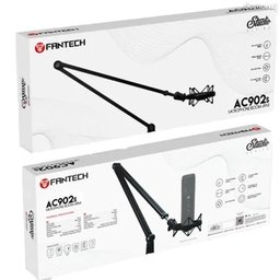 حامل مايكروفون مكتبي بذراع متحرك فانتك تاور II AC902S للخدمة الشاقة Fantech Tower II AC902S Heavy-Duty Desktop Microphone Stand Holder