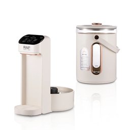 غلاية كهربائية ذكية مع شاشة حرارة راف R.7561 RAF R.7561 3L Smart Electric Kettle with Temperature Display