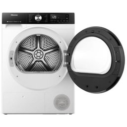 نشافة هايسنس 9 كغم بمضخة حرارية مع محرك Inverter وتقنية ConnectLife Wi-Fi Hisense 9kg Heat Pump Dryer with Inverter Motor and ConnectLife Wi-Fi
