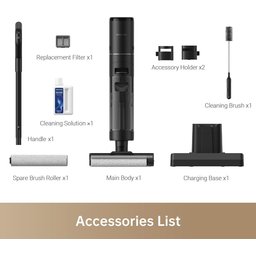 دريمي مكنسة وممسحة عمودية لاسلكية H12S AE Dreame H12S AE Wet & Dry Stick Vacuum Cleaner