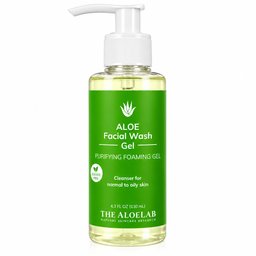 ذا ألو لاب غسول الوجه الجل المنقي للبشرة العادية والدهنية The AloeLab Facial Wash Gel Cleanser