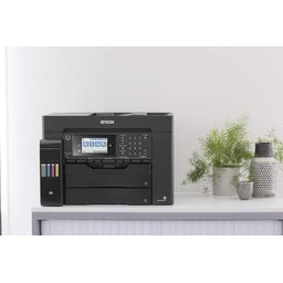 طابعة إبسون إيكوتانك L15150 متعددة الوظائف A3+ للطباعة والمسح الضوئي والنسخ والفاكس مع Wi-Fi Epson EcoTank L15150 A3+ Print/Scan/Copy/Fax Wi-Fi High Performance Business Tank Printer