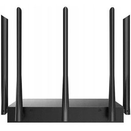 راوتر تندا W30E لاسلكي ثنائي النطاق AX3000 بسرعة 3000Mbps مع تقنية Wi-Fi 6 ومنافذ Gigabit و5 هوائيات وتغطية تصل إلى 500 متر م Tenda W30E AX3000 Dual-Band Gigabit Wi-Fi 6 Enterprise Wireless Router with 5 High-Gain Antennas