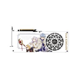 بطاقة MSI FRIEREN EDITION GeForce RTX 5070 Ti 16GB GDDR7 OC MSI FRIEREN EDITION GeForce RTX 5070 Ti 16GB GDDR7 OC