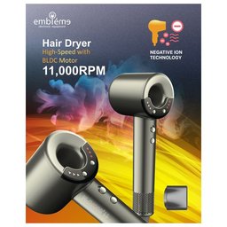 سشوار ومجفف شعر إمبليوم الاحترافي Emblème  High-Speed BLDC Ionic Hair Dryer