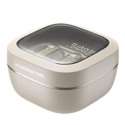 مونستر - سماعة بلوتوث لاسلكية N-Lite 212 - ابيض Monster N-Lite 212 Wireless Earbuds White