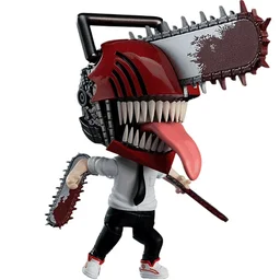 مجسم نيندورويد رقم 1560 دينجي مع بوتشيتا – تشينسو مان من شركة غود سمايل Good Smile Company Nendoroid #1560 Denji: Chainsaw Man with Pochita