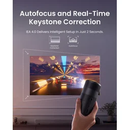 انكر - نيبولا - جهاز عرض سينمائي Capsule Air - اسود Anker Nebula Capsule Air Projector Black