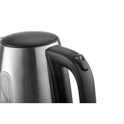 غلاية من بلاك+ديكر JC450-B5 من الستانلس ستيل باللون الفضي والاسود Black&Decker JC450-B5 STAINLESS STEEL KETTLE silver/black