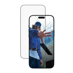 لاصق شاشة شفاف – تغطية واسعة للشاشة لجهاز I phone 17 por max Clear Glass - Ultra Wide Fit