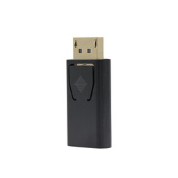 محول VCOM من DisplayPort ذكر إلى HDMI أنثى VCOM DisplayPort Male to HDMI Female Adapter