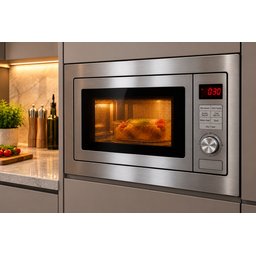 مايكروويف بلت إن إمبليوم 25 لتر مع شواية Embleme  Built-in Microwave Oven  25L