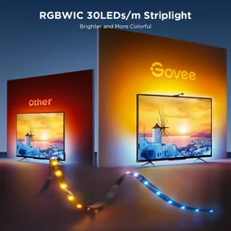 إضاءة خلفية ذكية للتلفزيون جوفي 3S إصدار نتفلكس (75–85 إنش) Govee Smart TV Backlight 3S Netflix Version (85–75 inches)