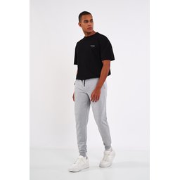 طقم بناطيل رياضية رجالية 4 قطع - أسود، كحلي، رمادي، أنثراسيت Men's 4-Pack Jogger Sweatpants - Black, Navy, Grey, Anthracite