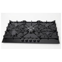 طباخ غاز بلت إن إمبليوم 5 شعلات  90 سم Embleme  Built-in Gas Hob  5 SABAF Italian Burners