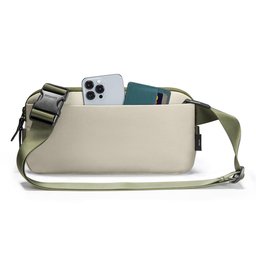 تومتوك - حقيبة كتف Explorer-T21 مقياس 8.3 انج وسعة 3 لتر - أخضر زيتوني Tomtoc Explorer-T21 Sling Bag S Size 8.3 Inch/3L Olive Green