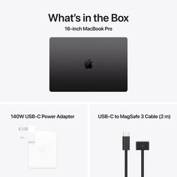 ماك بوك برو M5 برو مقاس 16 إنش، سعة 1 تيرابايت وذاكرة 24GB Apple MacBook Pro M5 Pro 16-inch – 1TB SSD, 24GB RAM
