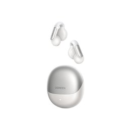سماعات يوغرين هاي تيون S5 – أبيض UGREEN HiTune S5 True Wireless Earbuds-White