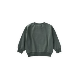 سويتشيرت أطفال موسمي رقيق أخضر كاكي (1-7 سنوات) Kids' Thin Seasonal Sweatshirt Khaki Green (1-7 Years)