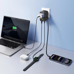 محول السفر العالمي Baseus PicoGo AG11 بقدرة 45 واط، Baseus PicoGo AG11 45W Universal Travel Adapter,