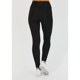 ليقنز نسائي أسود بخصر عالٍ وبتصميم ضاغط Women's Black High-Waist Shaping Leggings