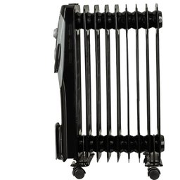 مدفأة زيت كهربائية هاوسبيرغ Hausberg بقوة 2000W – أسود Hausberg HB-8910NG Electric Oil Heater - 2000W - Black