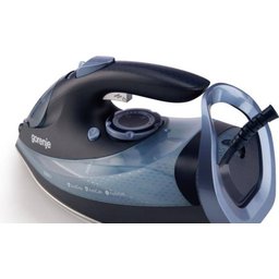 مكواة بخارية جورنجي 3200 واط أزرق Gorenje  steam iron