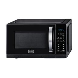 مايكروويف رقمي من بلاك+ديكر MZ2500P-B5 حجم 25لتر Black&Decker MZ2500P-B5 25L DIGITAL SOLO MICROWAVE OVEN