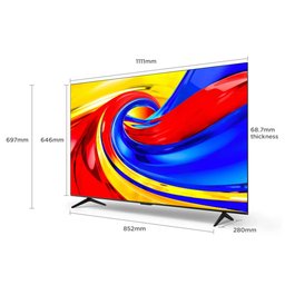 شاشة TCL P7L فائق الجودة بمقاس 50 بوصة وتقنية QLED ودقة 4K TCL P7L 50-Inch Premium QLED 4K TV