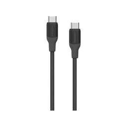 موماكس 1-Link Flow CC 100W USB-C كيبل مضفر Momax 1-Link Flow CC 100W USB-C Braided Cable 2m (Black)