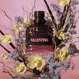عطر بورن ان روما اومو Eau de Parfum للرجال 100 مل Valentino Born in Roma Uomo Eau de Parfum for Men 100ml