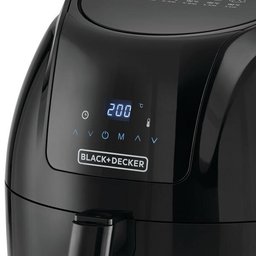 قلاية هوائية من بلاك+ديكر AF625-B5 حجم 5.6 لتر باللون الاسود Black&Decker AF625-B5 Air Fryer 5.6L black