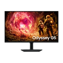 شاشة ألعاب سامسونج أوديسي جي 5 قياس 32 بوصة 2K - Samsung Odyssey G5 LS32FG502EMXUE Samsung Odyssey G5 32" QHD 180Hz IPS Gaming Monitor - LS32FG502EMXUE
