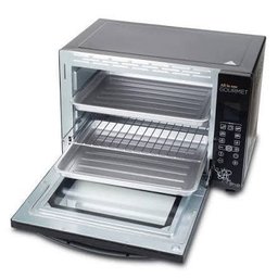 فرن كهربائي رقمي للمنضدة هاوسبيرج Hausberg بسعة 60L Hausberg HB-9265 Digital Electric Countertop Oven - 60L