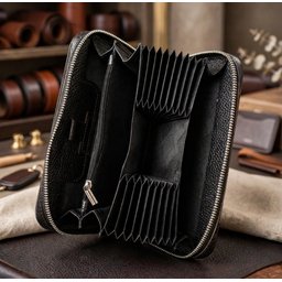 حقيبة يدوية رجالية جلد طبيعي Men's genuine leather handbag