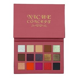 باليت ايشادو - 15 لون Palette Eyeshadow - 15 Colors