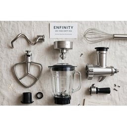 ست البيت انفنتي 8*1 متعددة الاستعمال Infinity 8-in-1 Multi-Function Food Processor